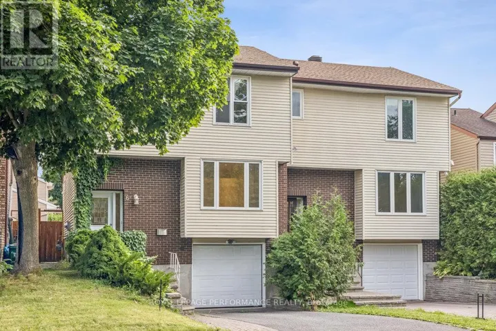6 GILLESPIE CRESCENT, Ottawa, Ontario K1V9X8