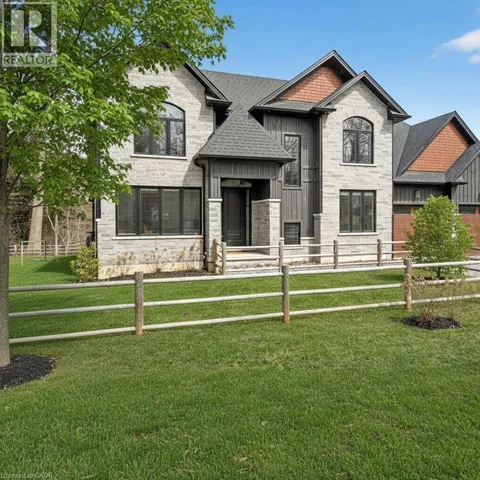 1095 MINERAL SPRINGS Road, Ancaster, Ontario L9H5E3