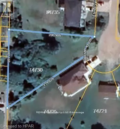 74730 ELM CRESCENT, Bluewater (Stanley), Ontario N0M1G0