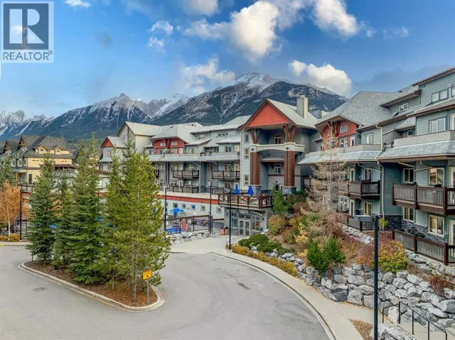 321, 107 Montane Road, Canmore, Alberta T1W3J2