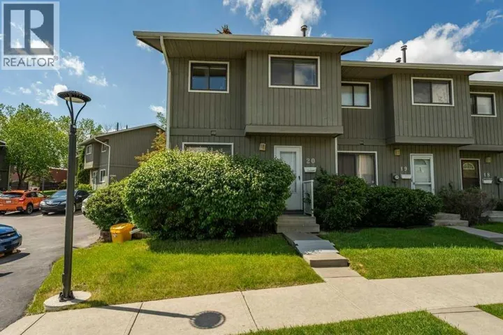 20, 6503 Ranchview Drive NW, Calgary, Alberta T3G1P2