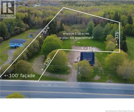 2.18 acres Rue Principale, Tracadie, New Brunswick E1X1B7