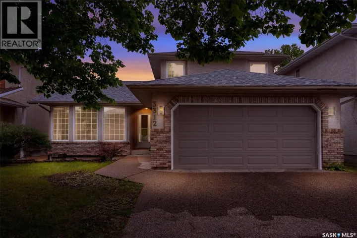 3312 Gloucester BAY, Regina, Saskatchewan S4V2T9