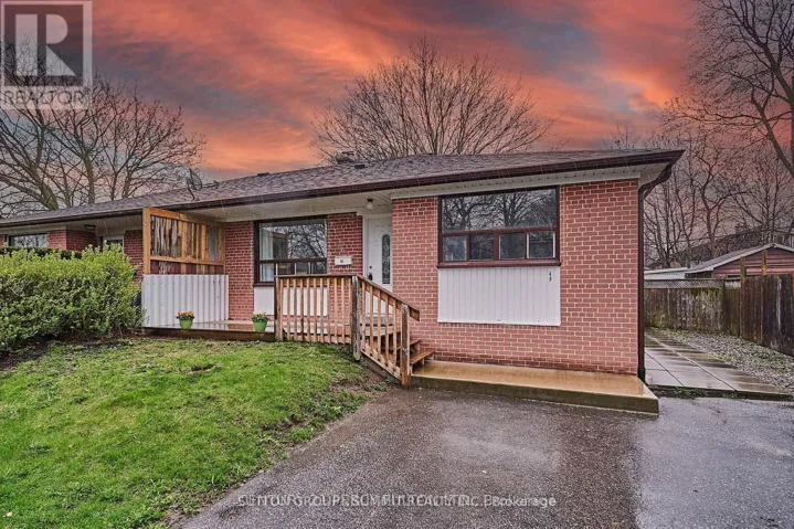 MAIN - 48 TULLOCH DRIVE, Ajax (South East), Ontario L1S2S1