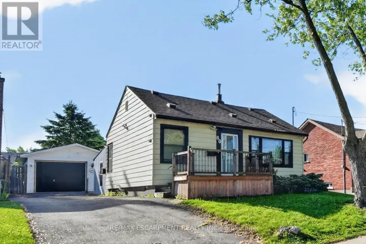 80 WALTER AVENUE N, Hamilton (Normanhurst), Ontario L8H5P7