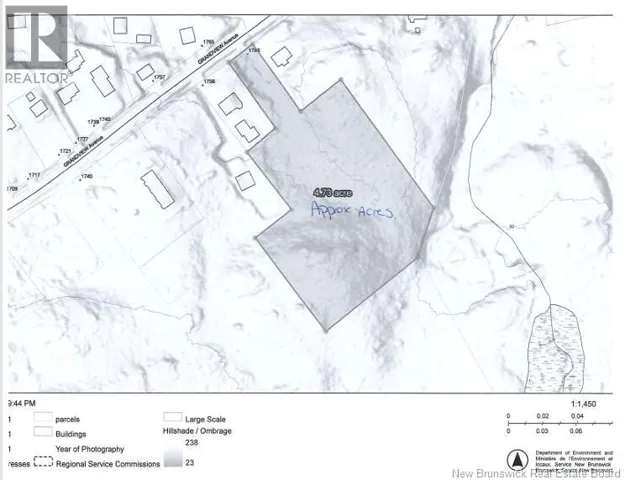 Lot Grandview Avenue, Saint John, New Brunswick E2J4S7