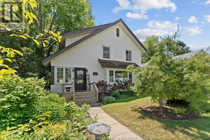 71 PEARL STREET West, Kingsville, Ontario N9Y1V5