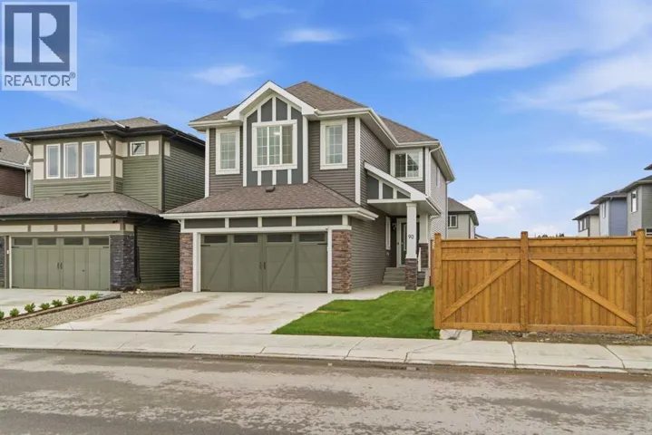 90 Saddlebred Place, Cochrane, Alberta T4C3E6