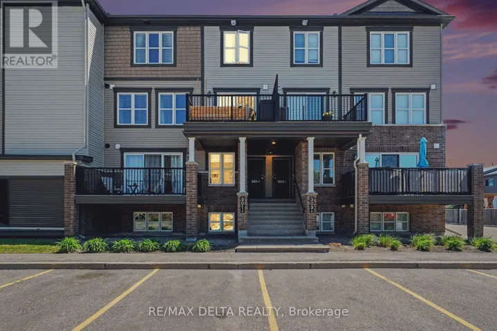 16 - 301 DES TILLEULS PRIVATE, Ottawa, Ontario K4A1B7