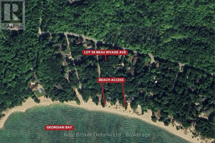 LOT 58 BEAU RIVAGE AVENUE, Tiny, Ontario L9M0H5