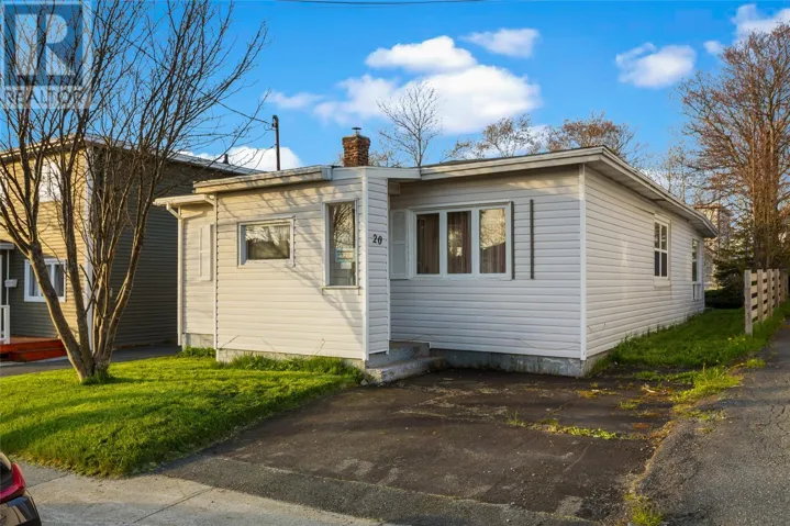 20 Winchester Street, St. John's, Newfoundland & Labrador A1C5A9