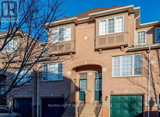 33 - 3020 CEDARGLEN GATE, Mississauga (Erindale), Ontario L5C4S7