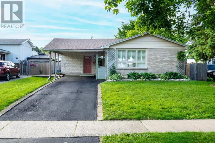 60 WOODLAWN AVENUE, Brantford, Ontario N3V1B3