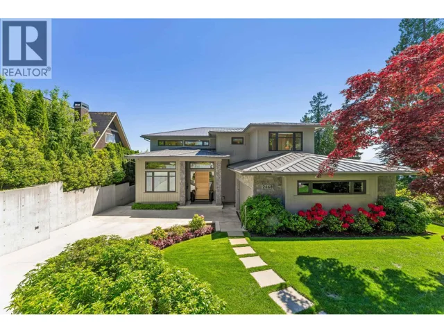 2668 HAYWOOD AVENUE, West Vancouver, British Columbia V7V1Y6