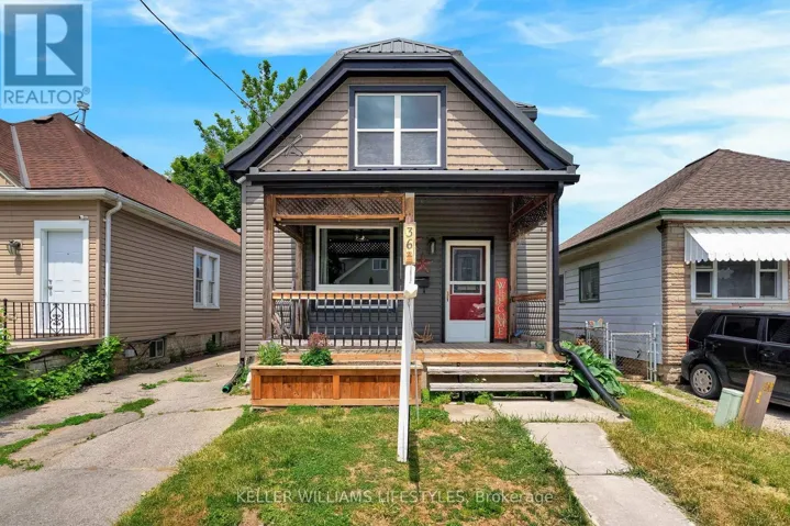 36 MAJOR STREET, London East (East M), Ontario N5Z1E3