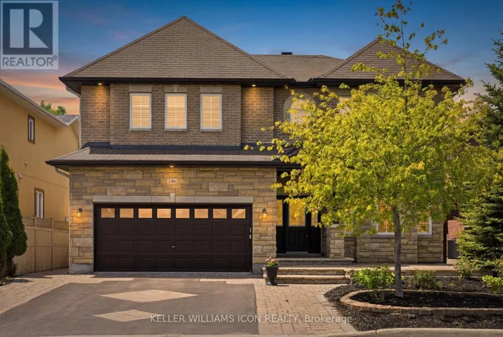246 MADHU CRESCENT, Ottawa, Ontario K2C4J3