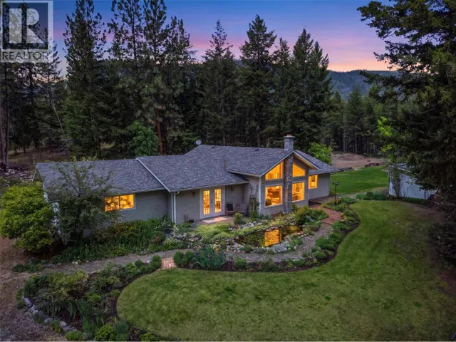 4685 KAMLOOPS VERNON Highway, Westwold, British Columbia V0E3B1