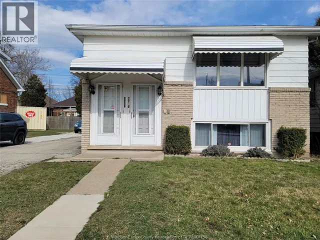 2240 HOWARD AVENUE Unit# UPPER, Windsor, Ontario N8X3V1