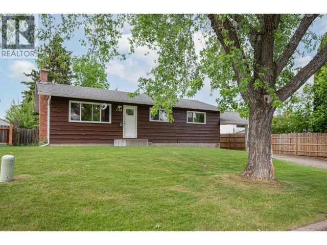 766 OCHAKWIN CRESCENT, Prince George, British Columbia V2M5P3