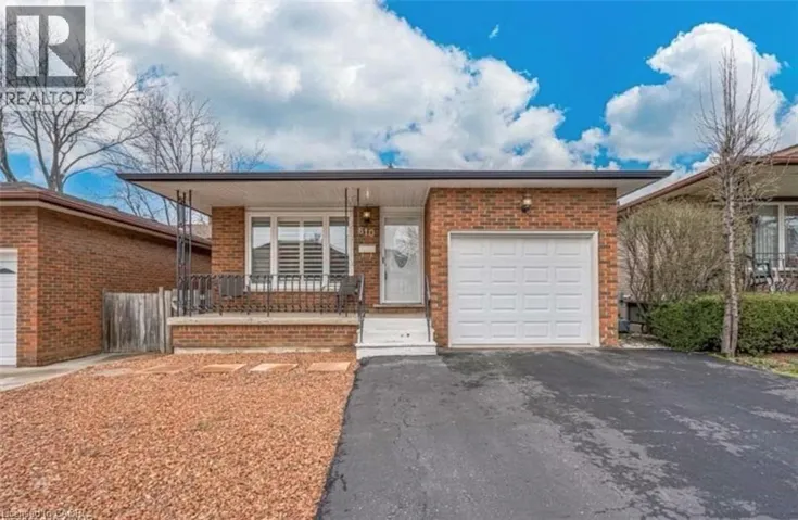 610 STONE CHURCH Road W Unit# BSMT, Hamilton, Ontario L9B1A7