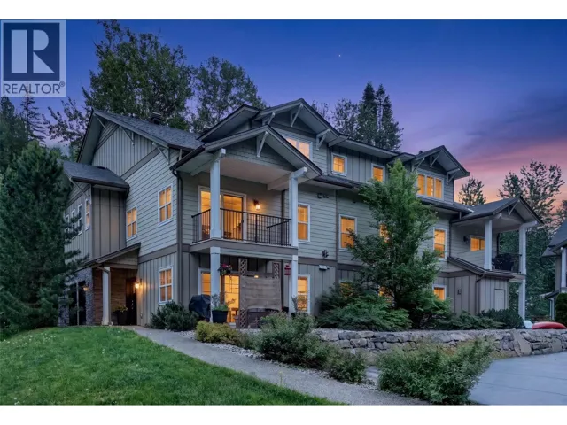 2001 Perrier Road Unit# 102, Nelson, British Columbia V1L6Y8