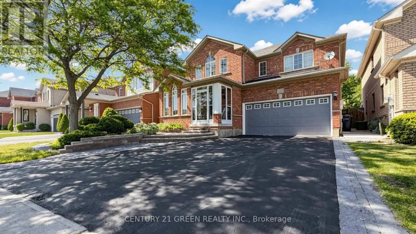 43 HOLLOWGROVE BOULEVARD, Brampton (Vales of Castlemore), Ontario L6P1B1