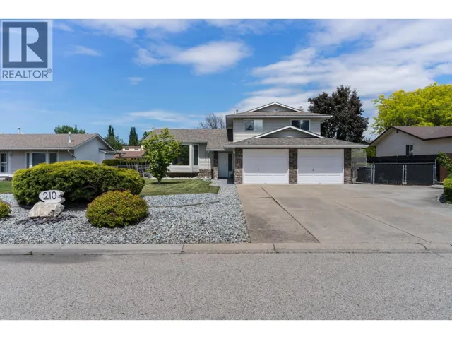 210 Felix Road, Kelowna, British Columbia V1X7C9