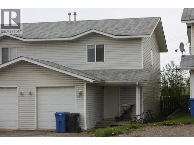 9214 86 STREET, Fort St. John, British Columbia V1J4M8