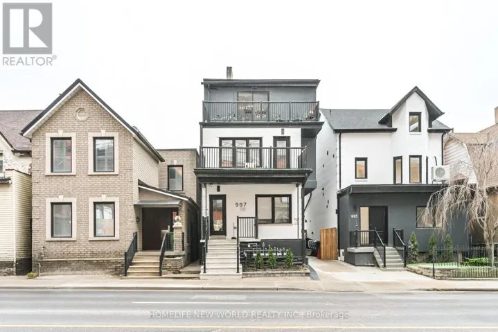 LOWER - 997 DUFFERIN STREET, Toronto (Dufferin Grove), Ontario M6H4B2