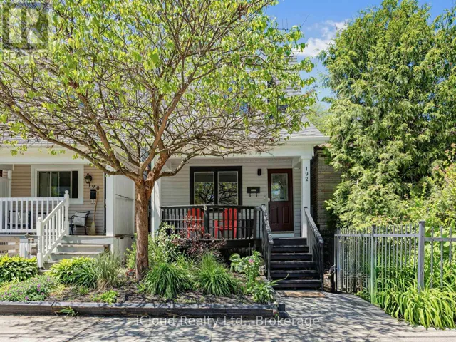 192 GLEDHILL AVENUE, Toronto (Woodbine-Lumsden), Ontario M4C5L1
