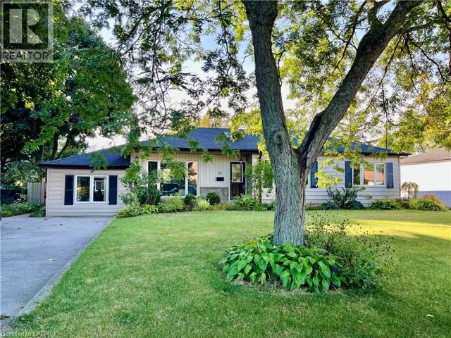 36 GILBERT Avenue Unit# Lower, Ancaster, Ontario L9G1R4
