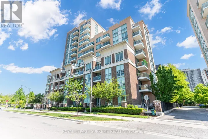 610 - 11 MICHAEL POWER PLACE, Toronto (Islington-City Centre West), Ontario M9A5G3