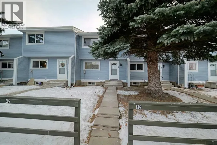 42, 195 Manora Place NE, Calgary, Alberta T2A5J8