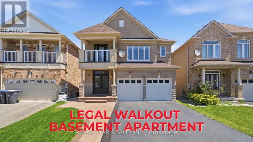 75 SKYVALLEY DRIVE, Brampton (Bram East), Ontario L6R3B7