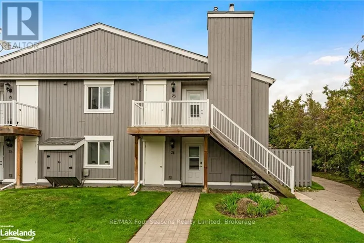 73 - 21 DAWSON DRIVE, Collingwood, Ontario L9Y5B5