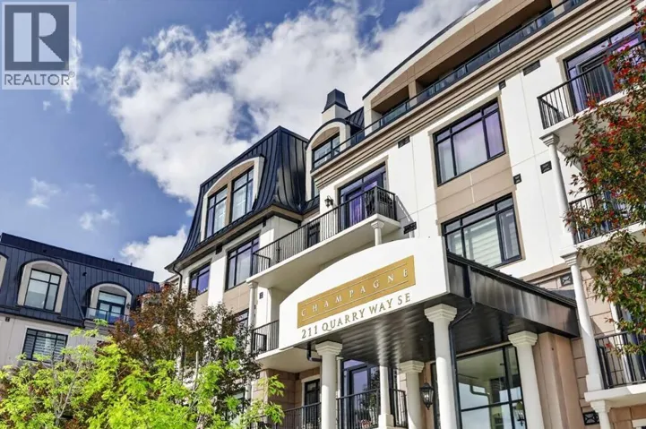 102, 211 Quarry Way SE, Calgary, Alberta T2C5M6