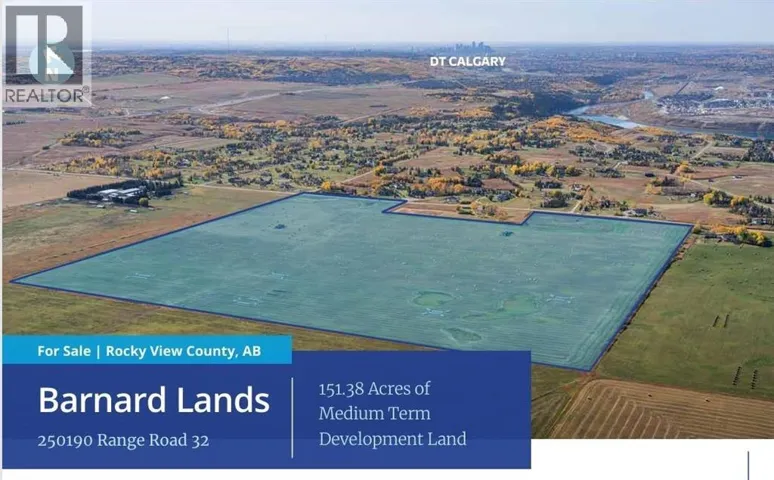 250190 Range Road 32, Rural Rocky View County, Alberta T0M0K0