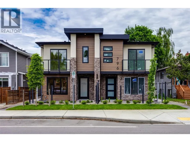 796 Glenwood Avenue Unit# 2, Kelowna, British Columbia V1Y5M5