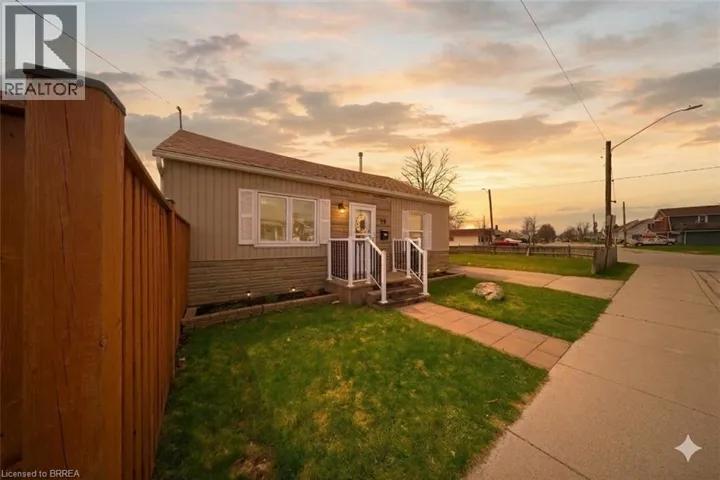 59 LIDA Street, Brantford, Ontario N3S2R7
