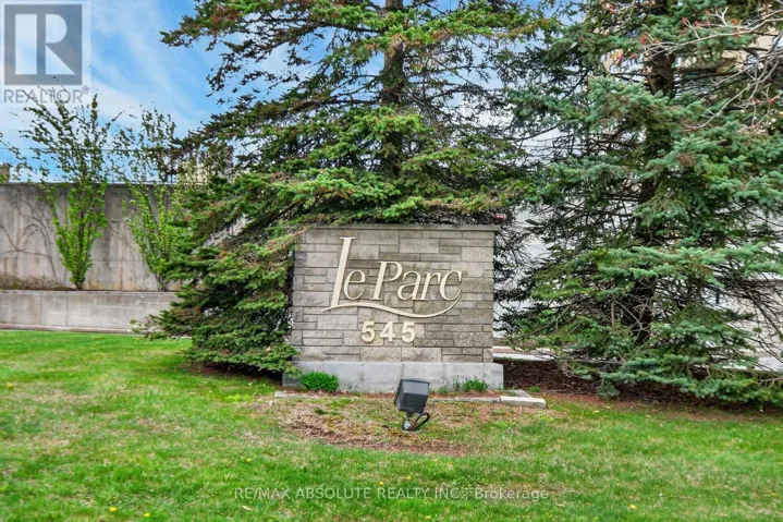 806 - 545 ST LAURENT BOULEVARD, Ottawa, Ontario K1K4H9