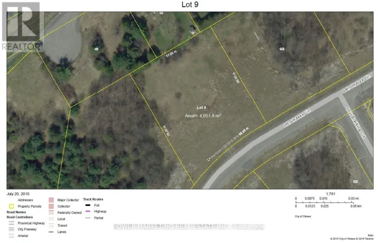 LOT 9 ONASSA CIRCLE, Ottawa, Ontario K2R0A3