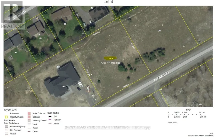 LOT 4 ONASSA CIRCLE, Ottawa, Ontario K2R0A3