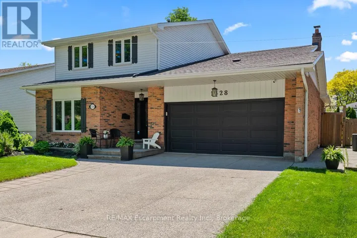 1328 VANCOUVER CRESCENT, Burlington (Palmer), Ontario L7M1W2