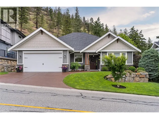292 Upper Canyon Drive N, Kelowna, British Columbia V1V3C7