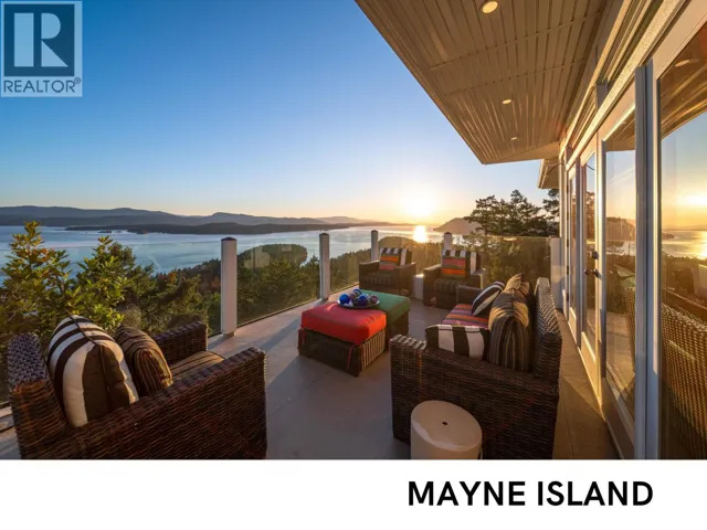 356 EAST WEST ROAD, Mayne Island, British Columbia V0N2J2
