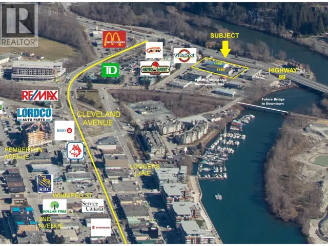 1160&1180 HUNTER PLACE, Squamish, British Columbia V8B0G8