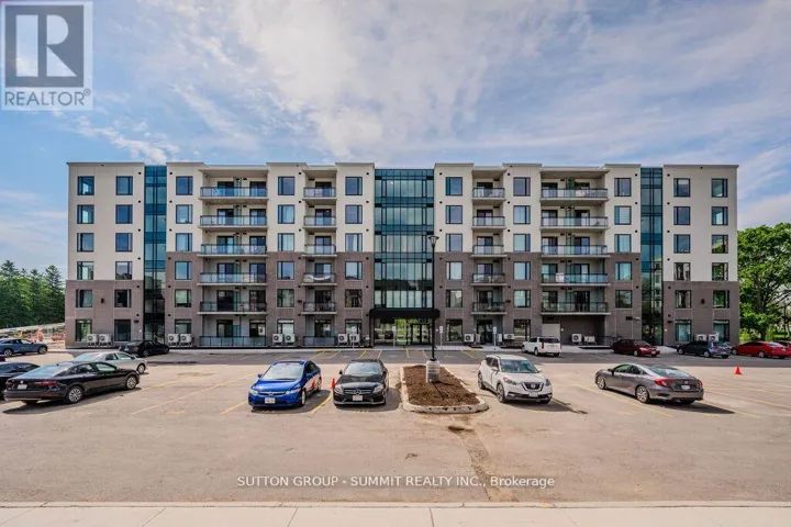 415 - 107 ROGER STREET, Waterloo, Ontario N2J1A4