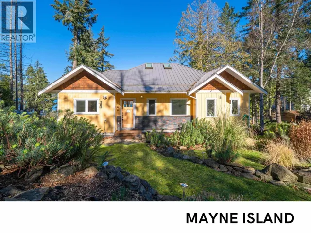 225 MARINERS WAY, Mayne Island, British Columbia V0N2J2