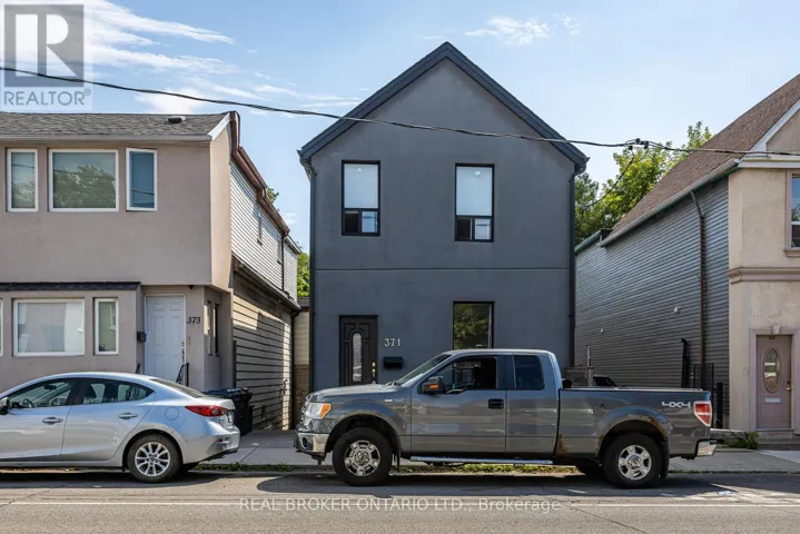 MAIN - 371 JONES AVENUE, Toronto (Blake-Jones), Ontario M4J3G5
