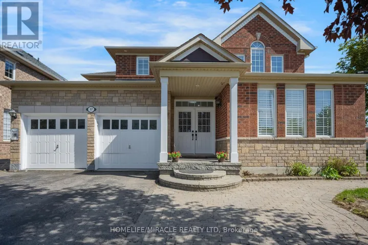 17 LATANIA BOULEVARD, Brampton (Vales of Castlemore), Ontario L6P1S8